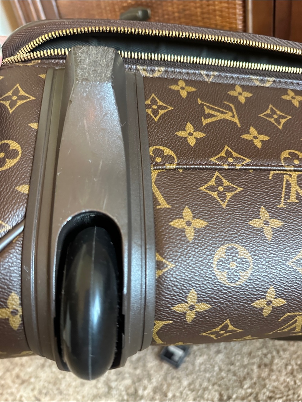 Louis Vuitton Monogram Canvas Travel Carry-On Pegasus’s - Picture 14 of 16